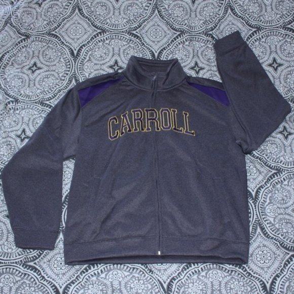Carroll College Montana Track Jacket - Picture 1 of 7
